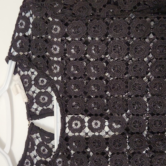 Cotton candy LA crochet top - Picture 3 of 7